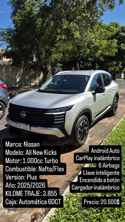 Nissan Kicks thumbnail 1