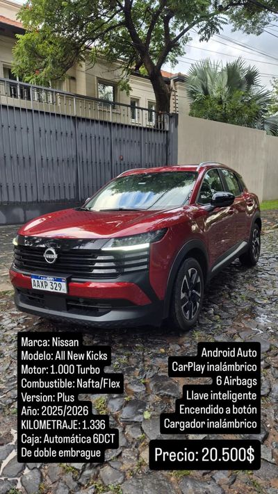Nissan Kicks thumbnail 1
