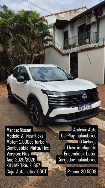 Nissan Kicks thumbnail 1