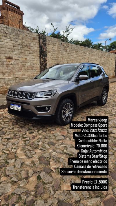 Jeep Compass thumbnail 1