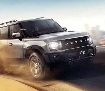 Jetour T2 thumbnail 1