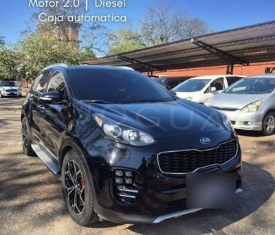 Kia Sportage 2017