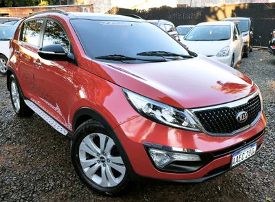 Kia Sportage thumbnail 1