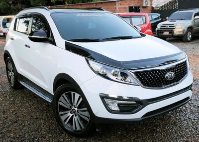 Kia Sportage thumbnail 1