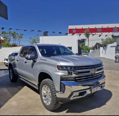 Chevrolet Silverado 2021