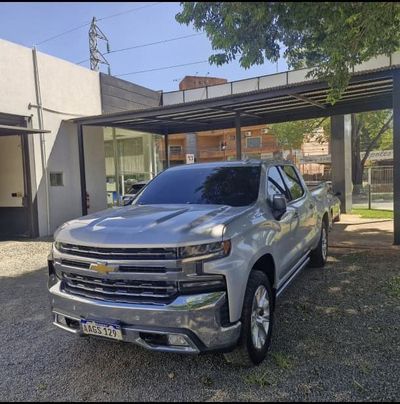 Chevrolet Silverado 2021