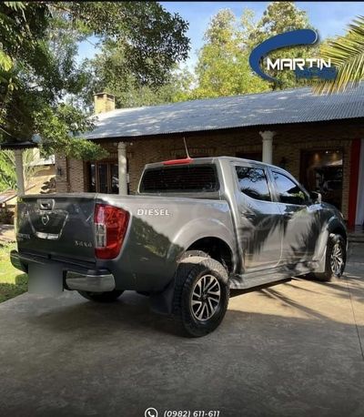 Nissan Frontier miniatura 8