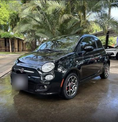 Fiat 500 miniatura 4