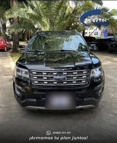 Ford Explorer 2018