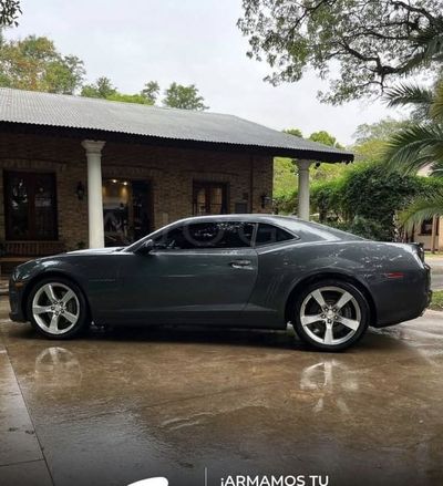 Chevrolet Camaro miniatura 4