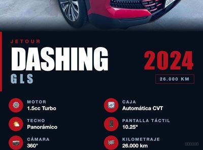 Jetour Dashing miniatura 2