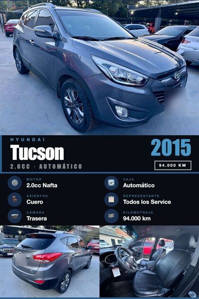 Hyundai Tucson miniatura 9