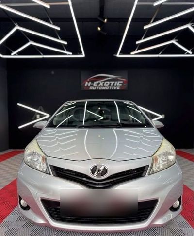 Toyota Vitz 2012