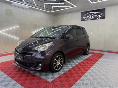 Toyota Ractis 2011