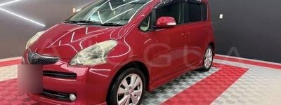 Toyota Ractis miniatura 2