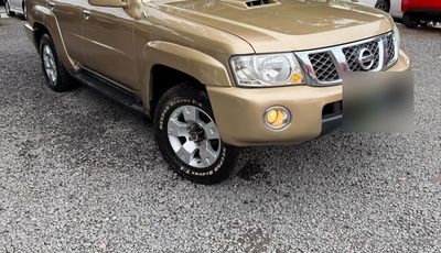 Nissan Patrol thumbnail 1