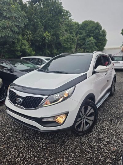 Kia Sportage thumbnail 1