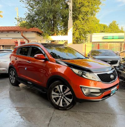 Kia Sportage thumbnail 1