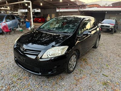 Toyota Auris thumbnail 1