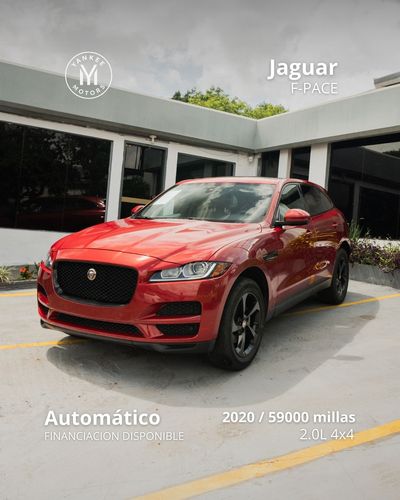 Jaguar F-Pace thumbnail 1