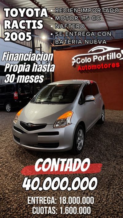 Toyota Ractis thumbnail 1
