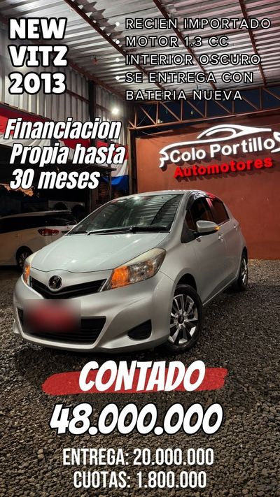 Toyota Vitz thumbnail 1