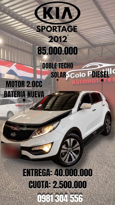 Kia Sportage thumbnail 1