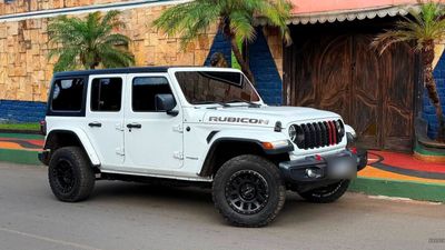 Jeep Wrangler miniatura 9