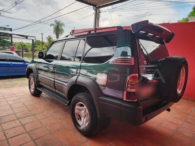 Toyota Prado miniatura 5