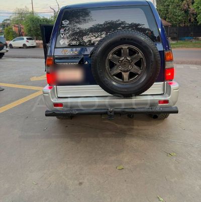 Toyota Prado miniatura 7