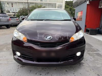 Toyota Wish 2012