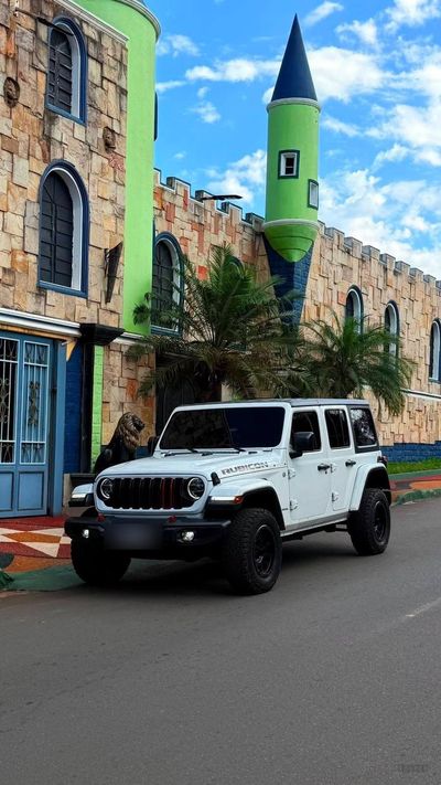 Jeep Wrangler miniatura 2