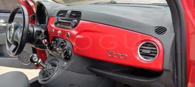 Fiat 500 miniatura 17