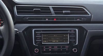 Volkswagen Gol miniatura 11