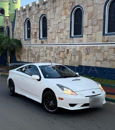 Toyota Celica miniatura 2