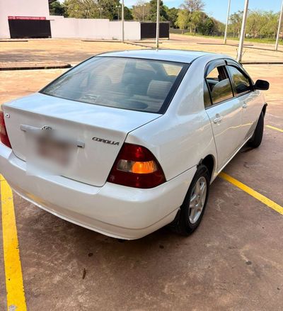 Toyota Corolla miniatura 4