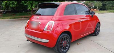 Fiat 500 miniatura 18