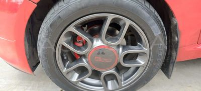 Fiat 500 miniatura 20