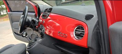 Fiat 500 miniatura 14