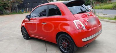 Fiat 500 miniatura 11