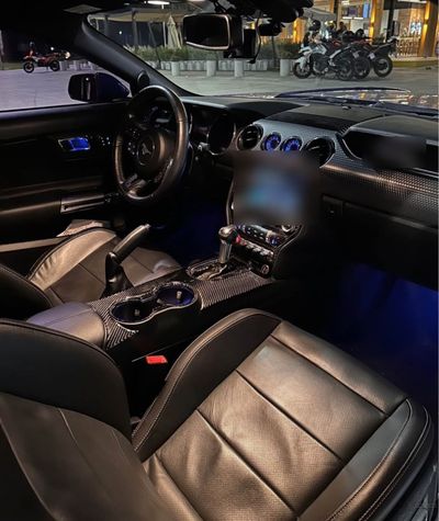 Ford Mustang miniatura 4
