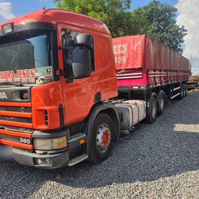 Scania 124 -360 miniatura 5