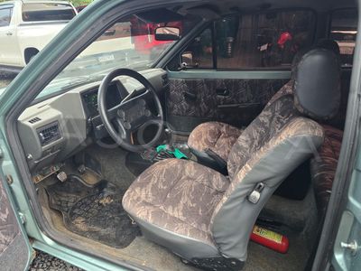Volkswagen Gol miniatura 5