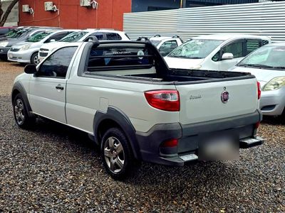 Fiat Strada miniatura 8