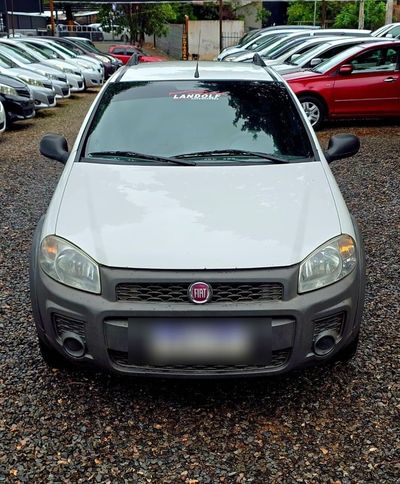 Fiat Strada miniatura 2