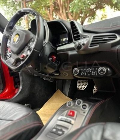 Ferrari 458 Spider miniatura 4