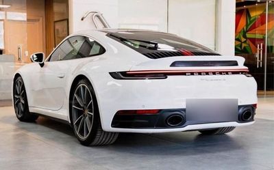 Porsche 911 miniatura 3