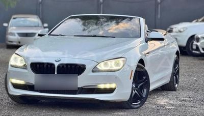 BMW 650 2012