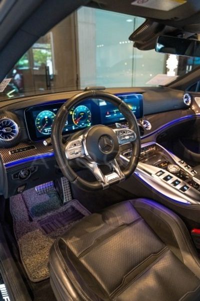 Mercedes-Benz Amg Gts miniatura 5