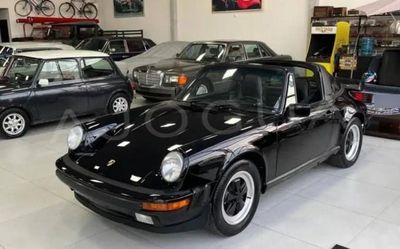 Porsche 911 TARGA 1988